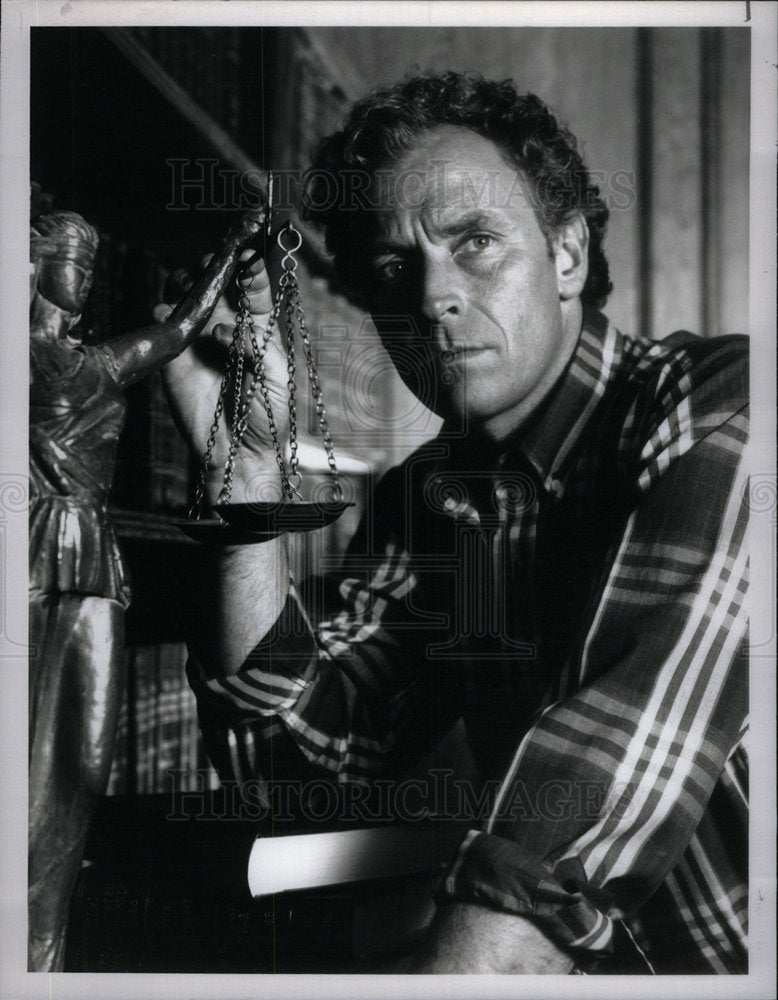 1991 Press Photo Corbin Bernsen Fact-Based NBC Movie - Historic Images