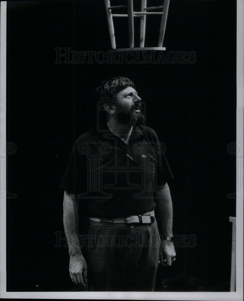 1978 Press Photo Theodore Meir Bikel Folk Musician Max - Historic Images