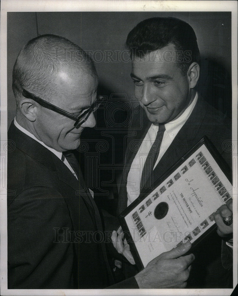 1964 Press Photo Gene Amole John Kokish Cloyd Teter - Historic Images