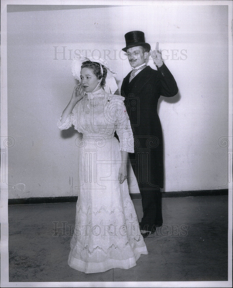 1960 Press Photo Enchanted Denver open Terrace Theater - Historic Images