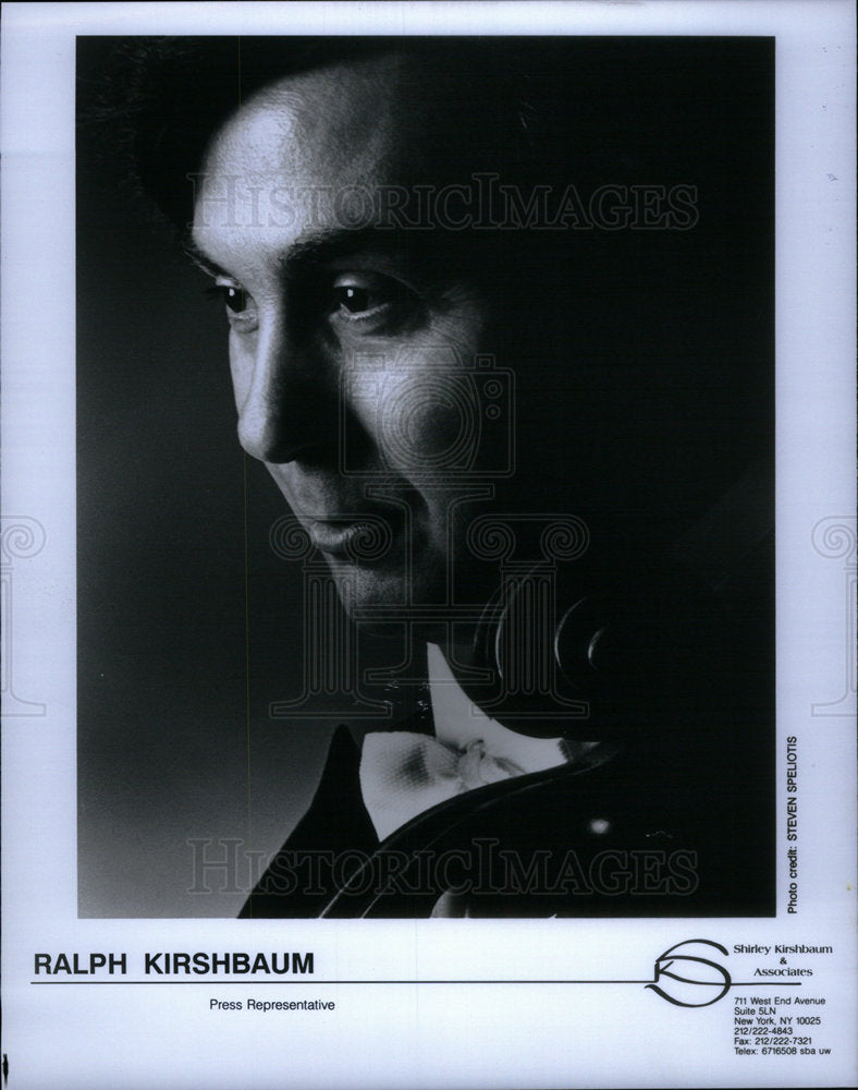 1993 Press Photo Ralph Henry Kirshbaum American Cellist - Historic Images