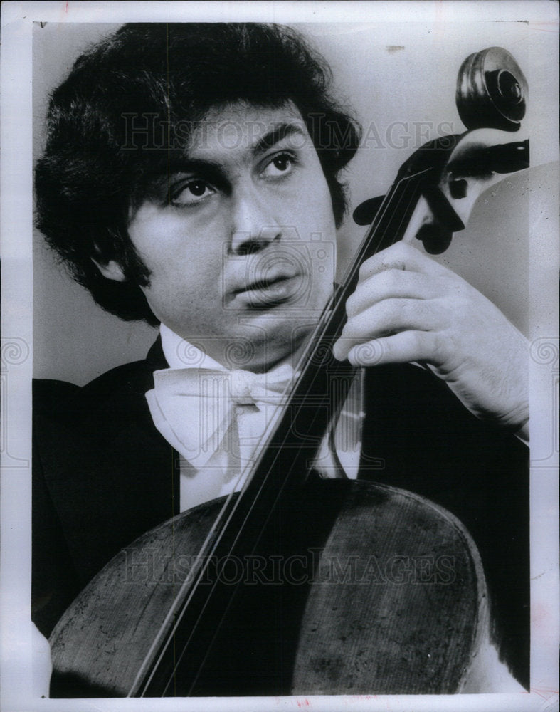 1978 Press Photo Ralph Kirshbaum American Cellist - Historic Images