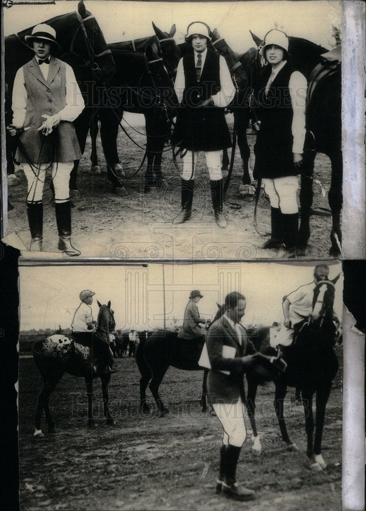 1925 photographers  Polo club horse show-Historic Images