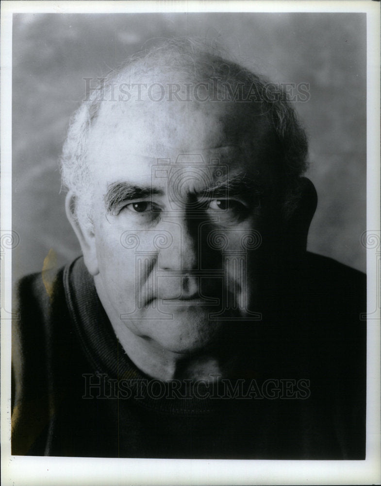 1991 Press Photo Edward Asner Carl Fredricksen American - Historic Images