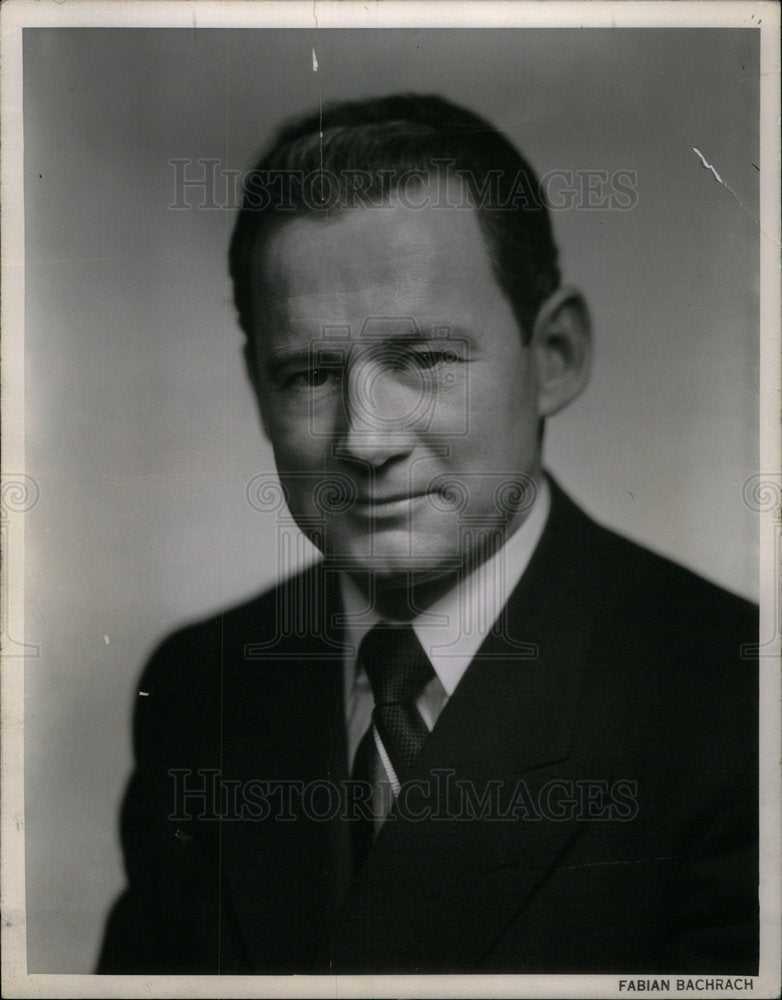 1958 Press Photo Clair Engle American Politician US Sen - Historic Images