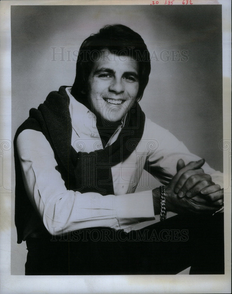 1974 Press Photo Teen Idol Fabian Taylor Super Club - Historic Images