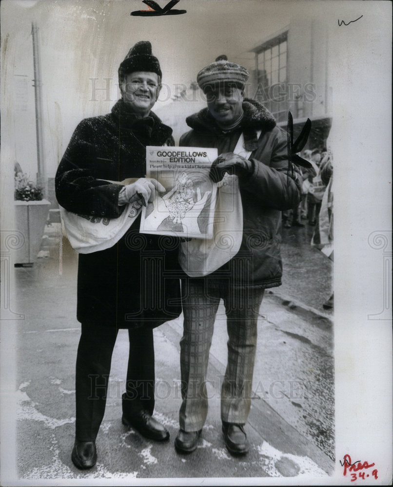 1974 Press Photo John Uire Judge - Historic Images