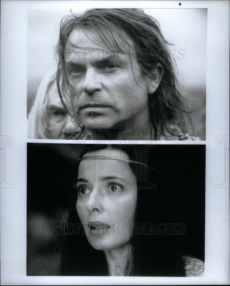 1999 Press Photo Sam Neill Actor Isabella Rossellini - Historic Images