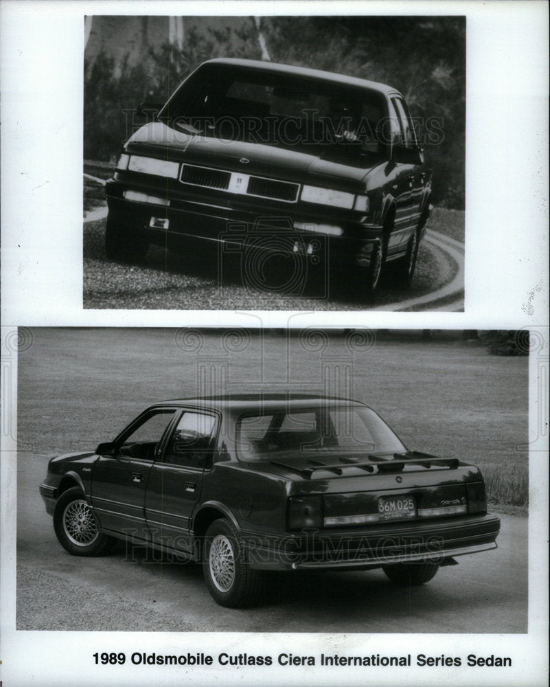 1988 Press Photo Ciera International Series Sedan - Historic Images