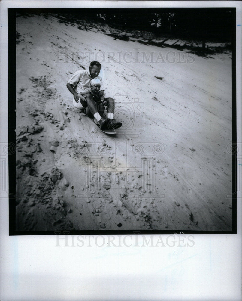 1978 Press Photo Muskegon Michigan Township city seat - Historic Images