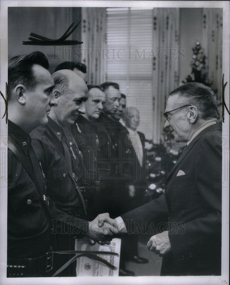 1964 Press Photo Thomas Henry Kenneth Gardiner Guardian - Historic Images