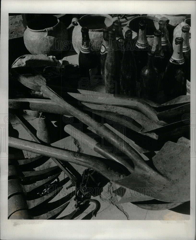 1959 Press Photo Cuzco Peru Marketplace - Historic Images