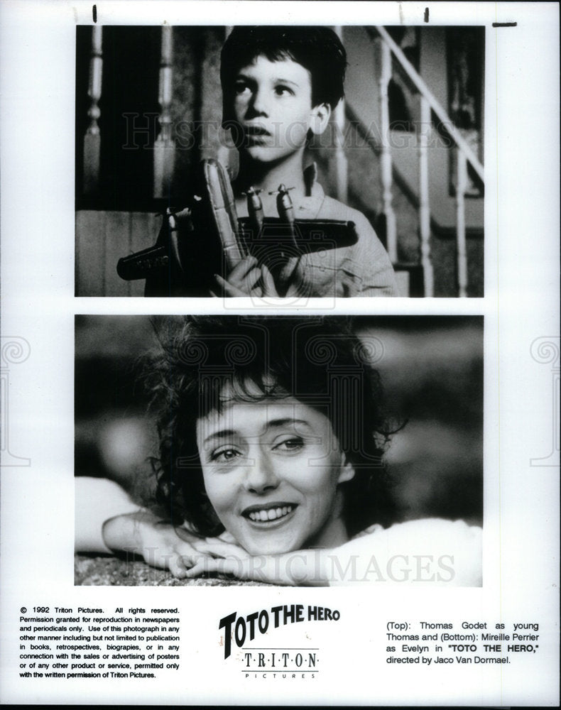 1992 Press Photo Toto the Hero - Historic Images