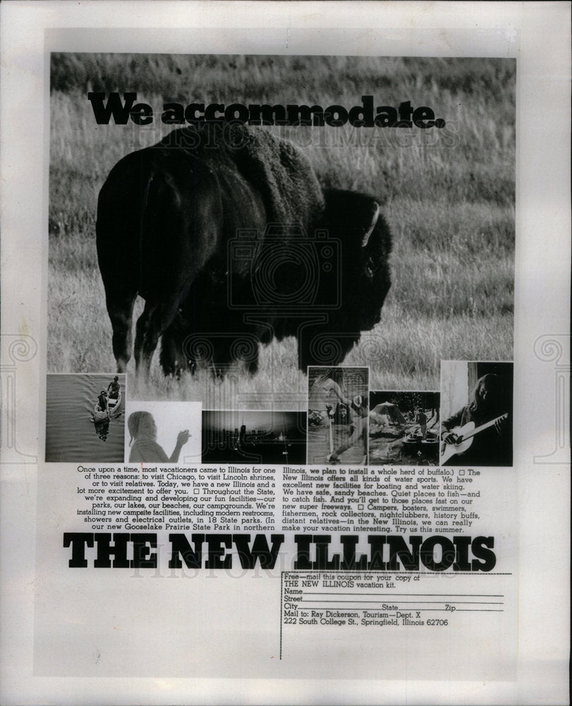 1970 Press Photo Highlights Illinois Diversity catch - Historic Images