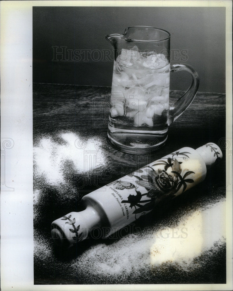 1983 Press Photo Rolling Pin - Historic Images