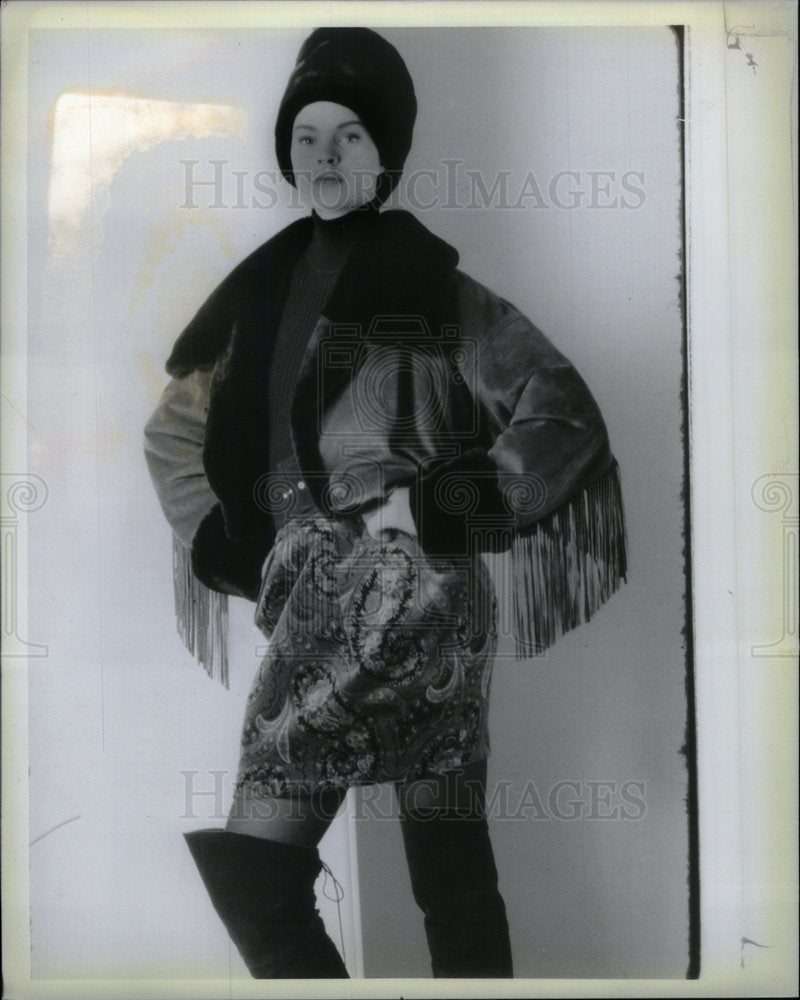 1988 Press Photo Byblos designer Alan Cleagve Keith - Historic Images