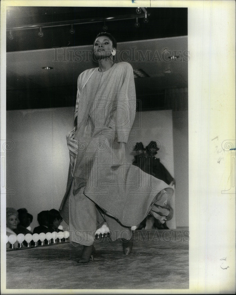 1984 Press Photo Chicago Art Institute Rebecca Bissi - Historic Images