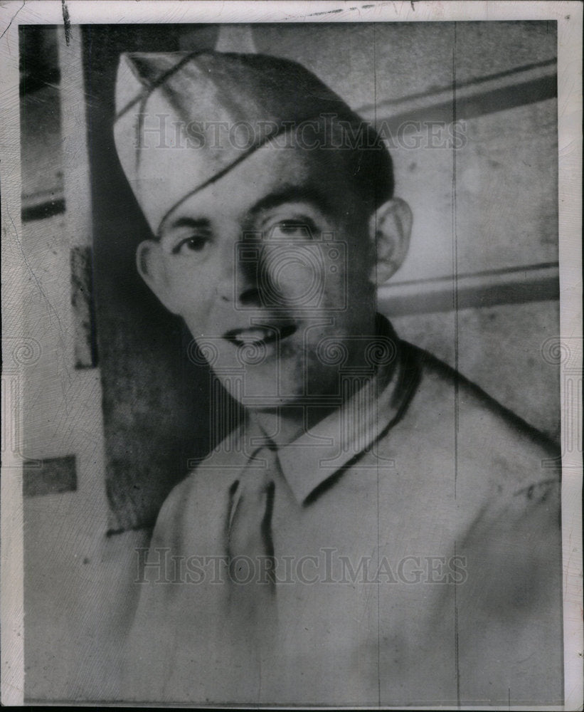 1953 Press Photo George Jorgensen United States Army - Historic Images