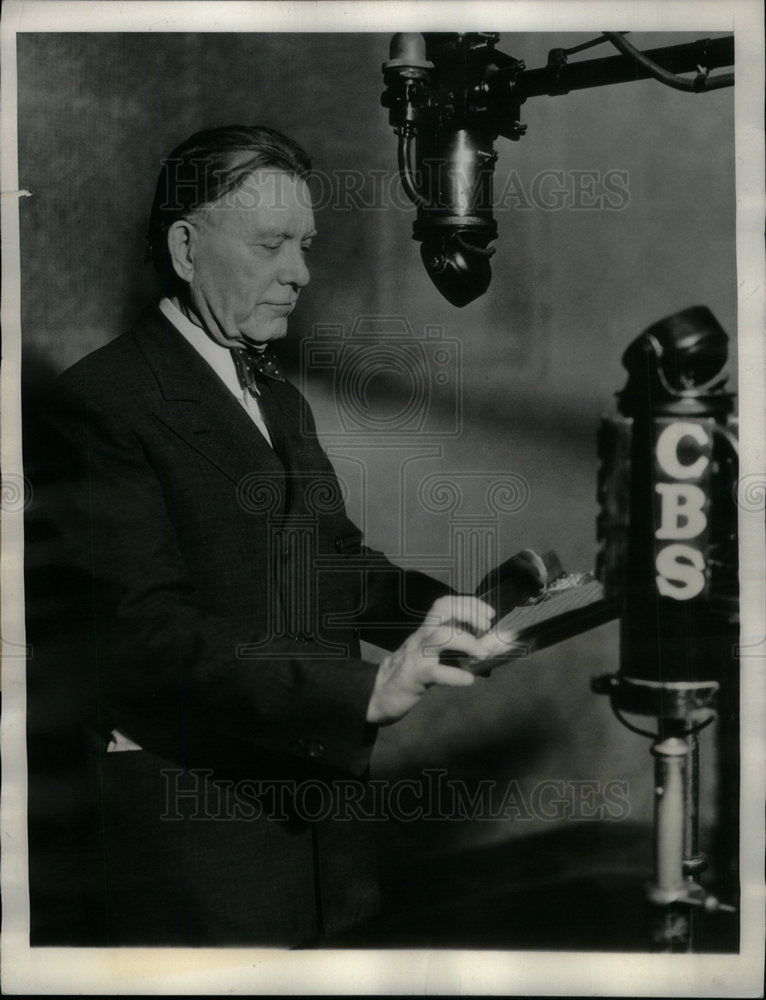 1936 Press Photo Washington William E. Dorah - Historic Images