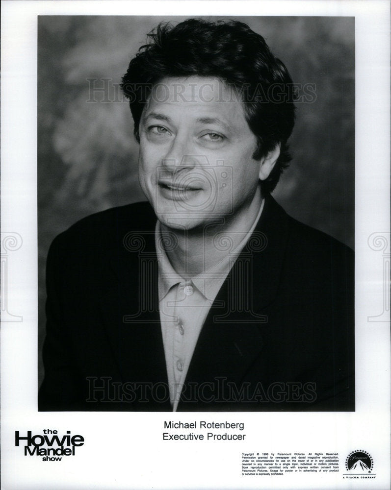 2001 Press Photo Hovvie Show Mandel Michael Rotenberg - Historic Images