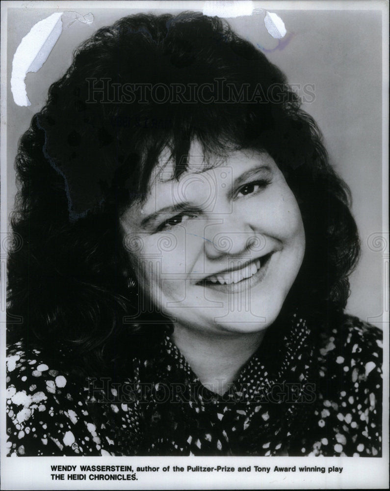 1991 Press Photo The Heidi Chronicles - Historic Images