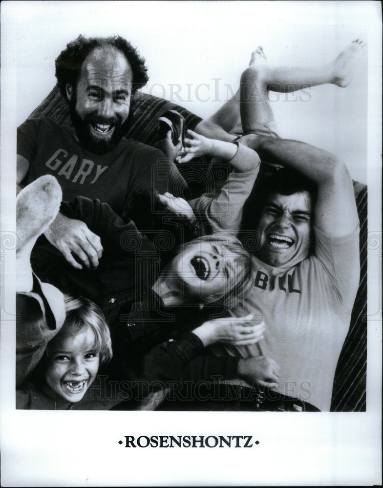 1990 Rosenhontz Gary Rosen Bill Showtz - Historic Images