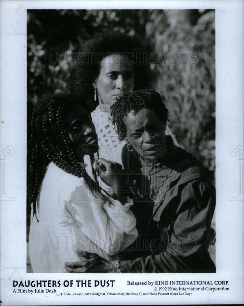 1992 Press Photo Julie Dash Daughters Of The Dust Film - Historic Images