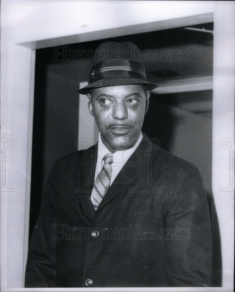 1969 Press Photo Deputy Marshal Fred Paramore - Historic Images