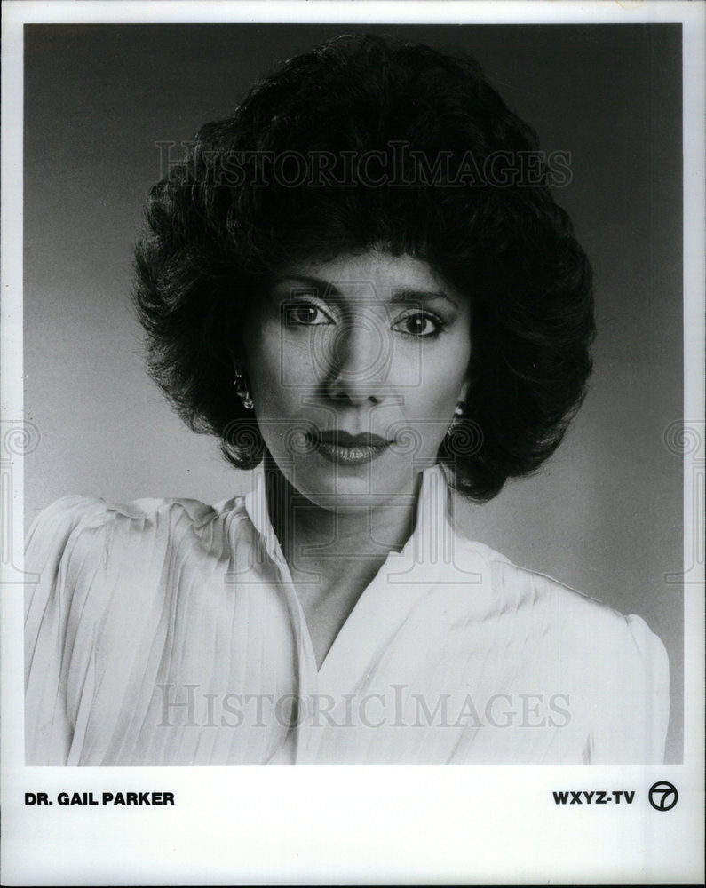 1987 Press Photo Doctor Gail Parker Psychologist - Historic Images