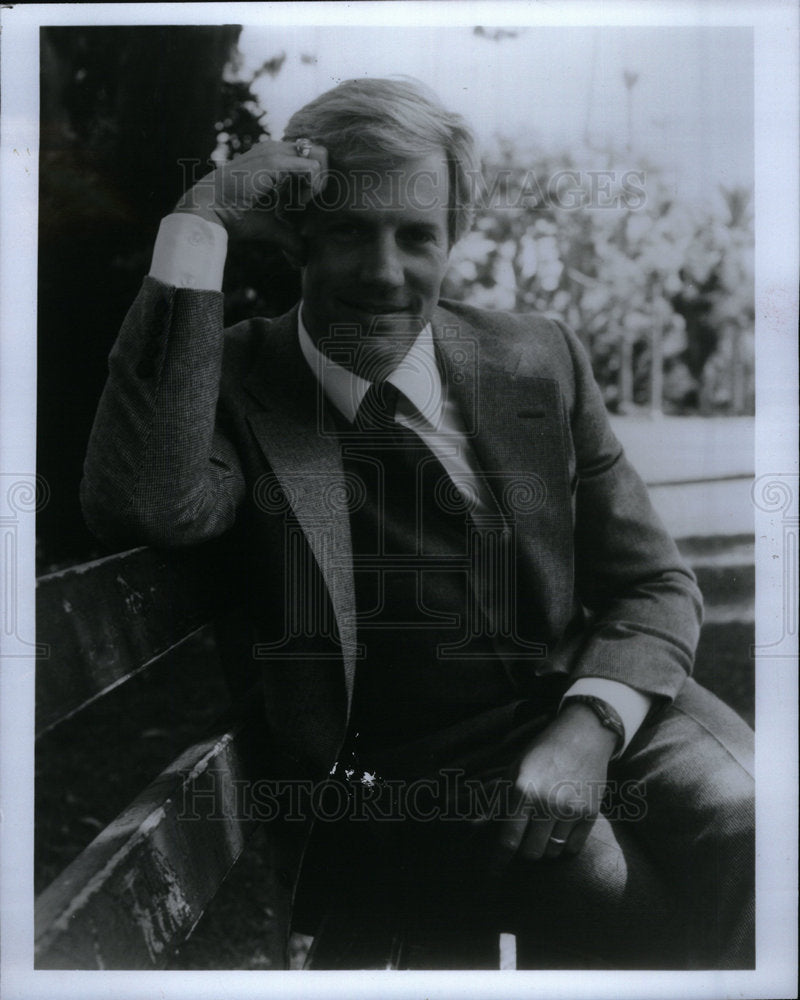 1985 Press Photo Jamieson Parker Television Actor - Historic Images