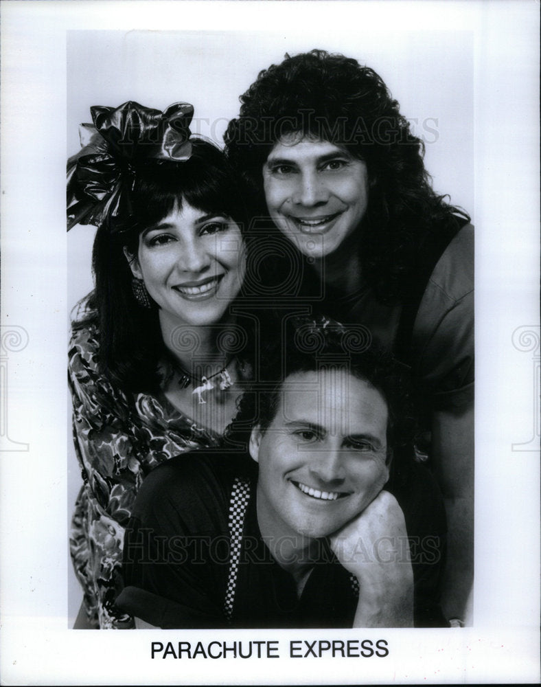 1993 Press Photo Parachute Express Musical Entertainers - Historic Images