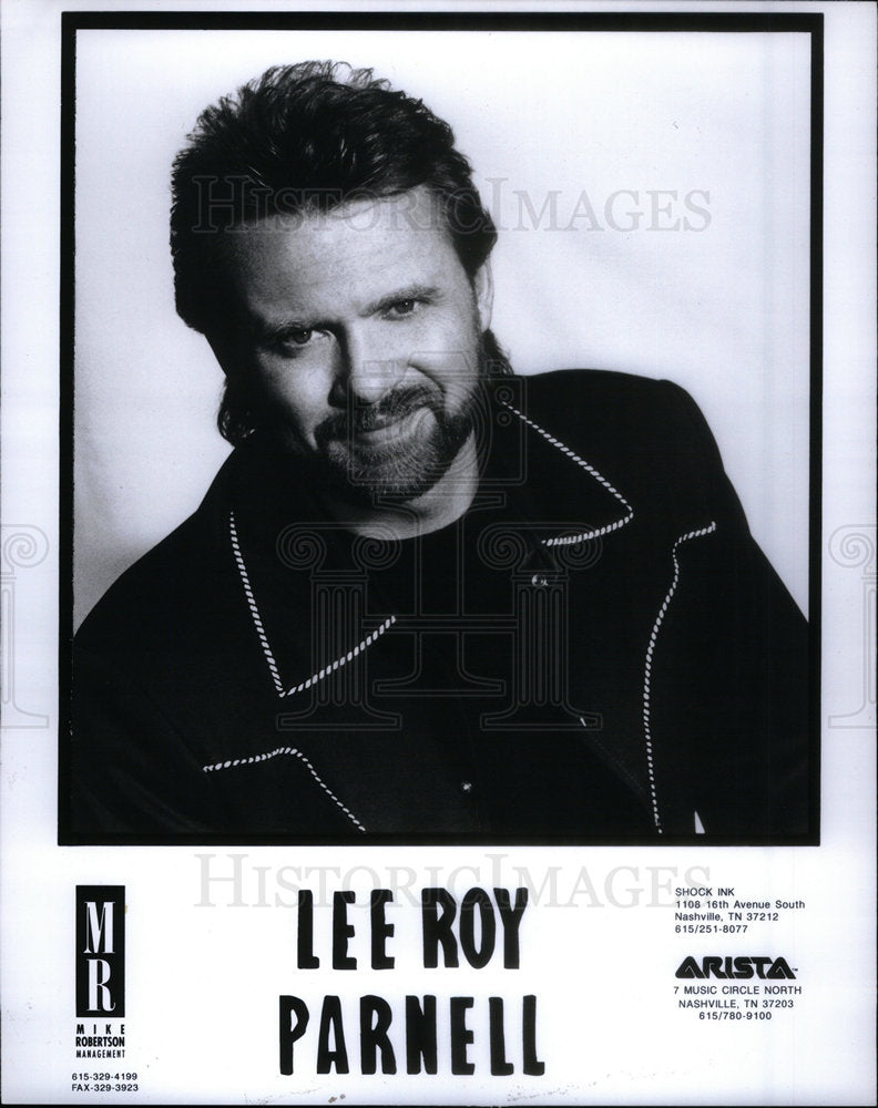 Lee Roy Parnell, American Country Musician. - Historic Images