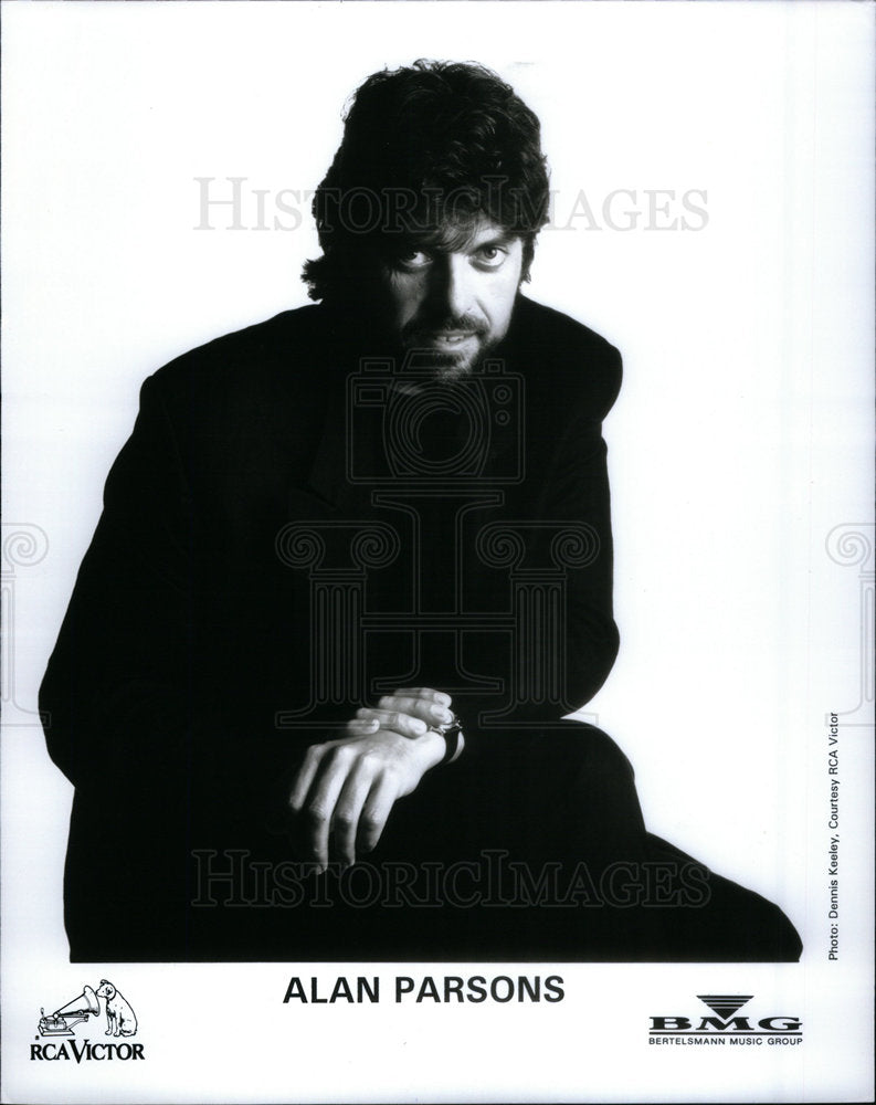 1995 Press Photo Alan Parsons British Musician. - Historic Images