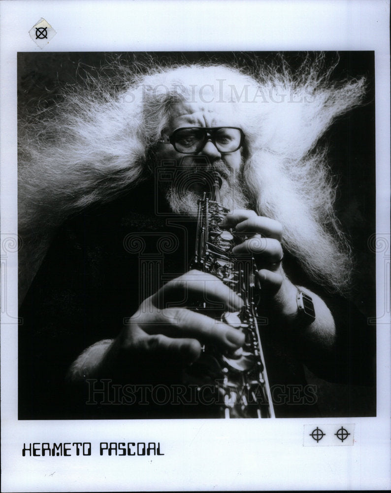 1991 Press Photo Hermeto Pascoal Brazil Musician - Historic Images