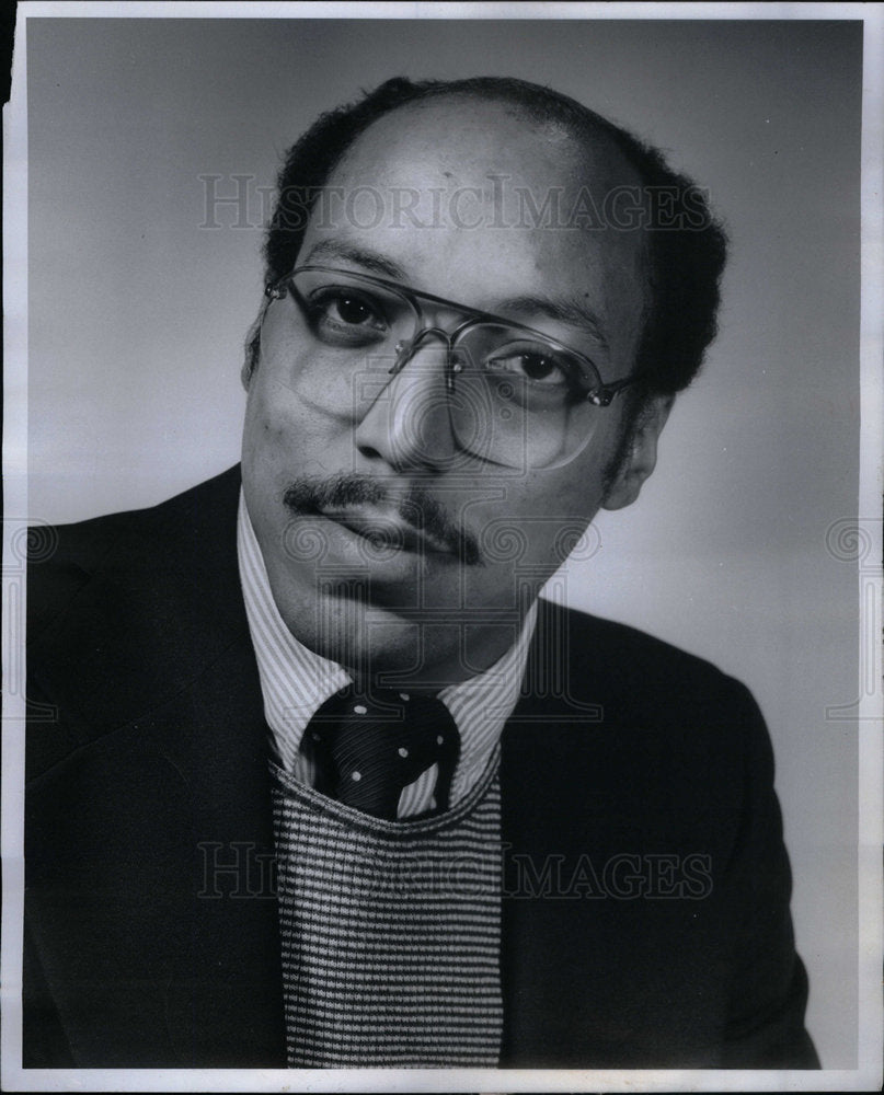 1976 Press Photo Karl Payne America Spectacles Picture - Historic Images