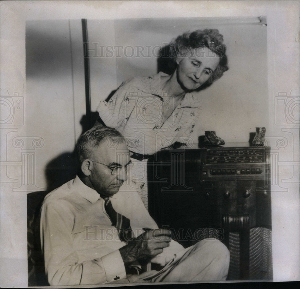 1954 Press Photo AL.Patterson Alabaman cruder killed - Historic Images