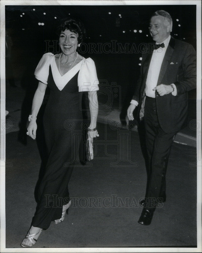 1981 Press Photo Mrs Robert Miller Pastor Socialist - Historic Images