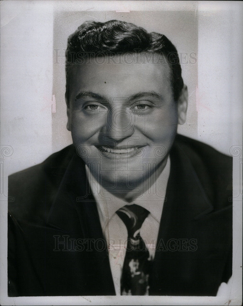 1953 Press Photo Frankie Laire singer - Historic Images