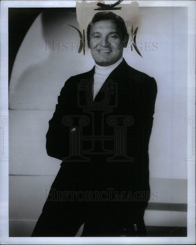 1970 Press Photo Frankie Laine Actor Singer Songwriter - Historic Images