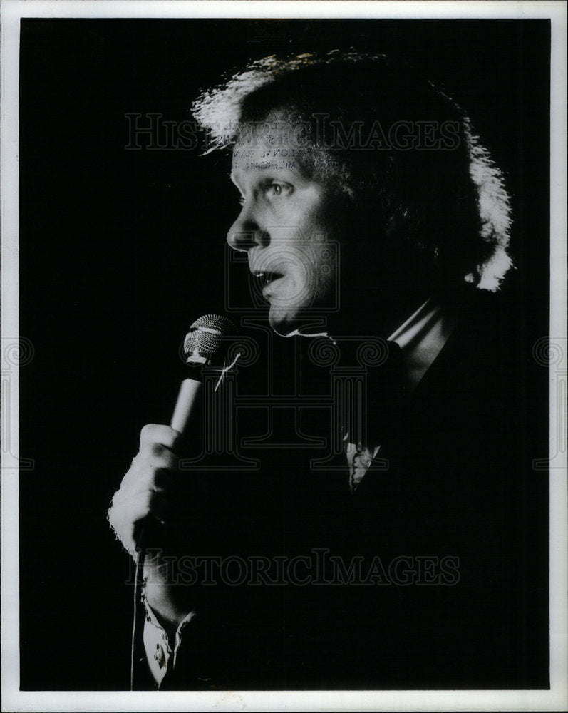 1978 Press Photo Bobby Laurel Singer Michigan - Historic Images