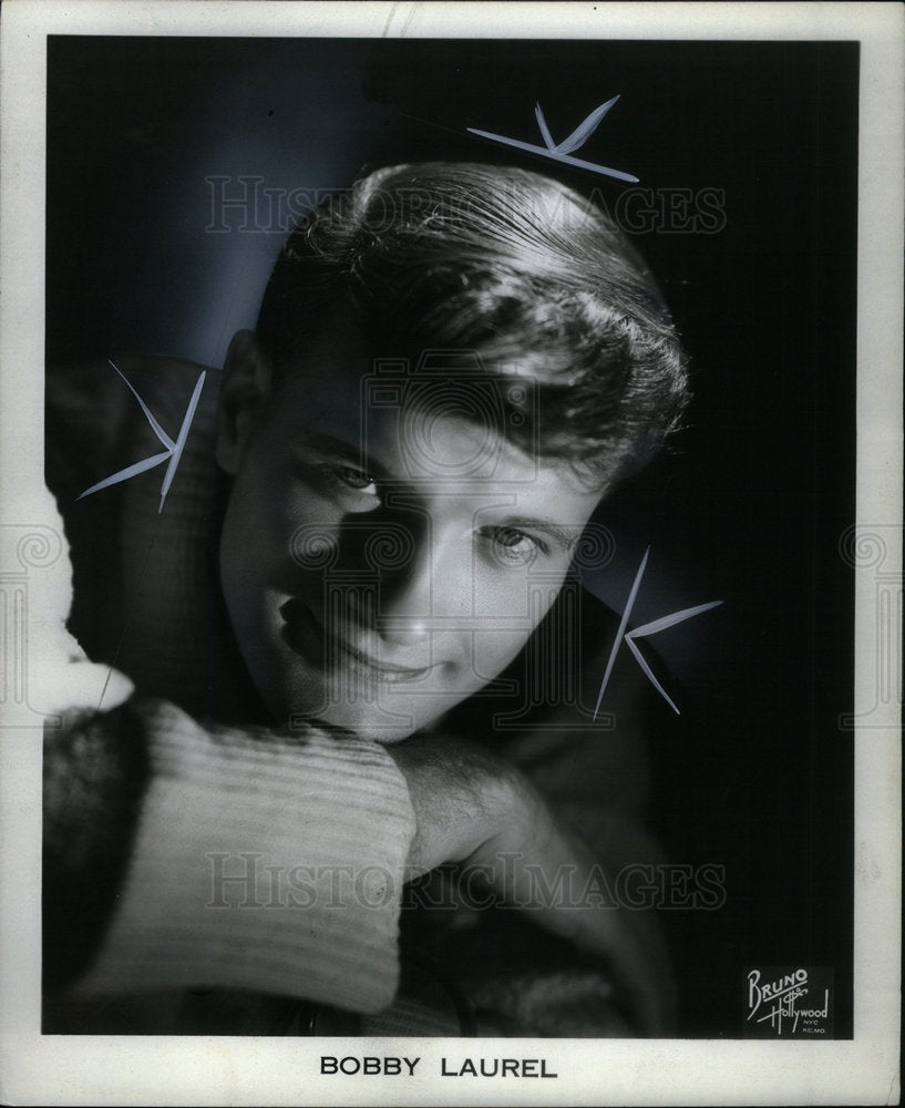 1966 Press Photo Bobby Laurel Musician - Historic Images