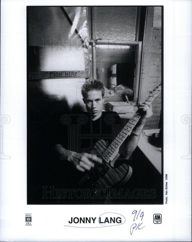 Press Photo Johnny Long Charlotte Newell violin Music - Historic Images