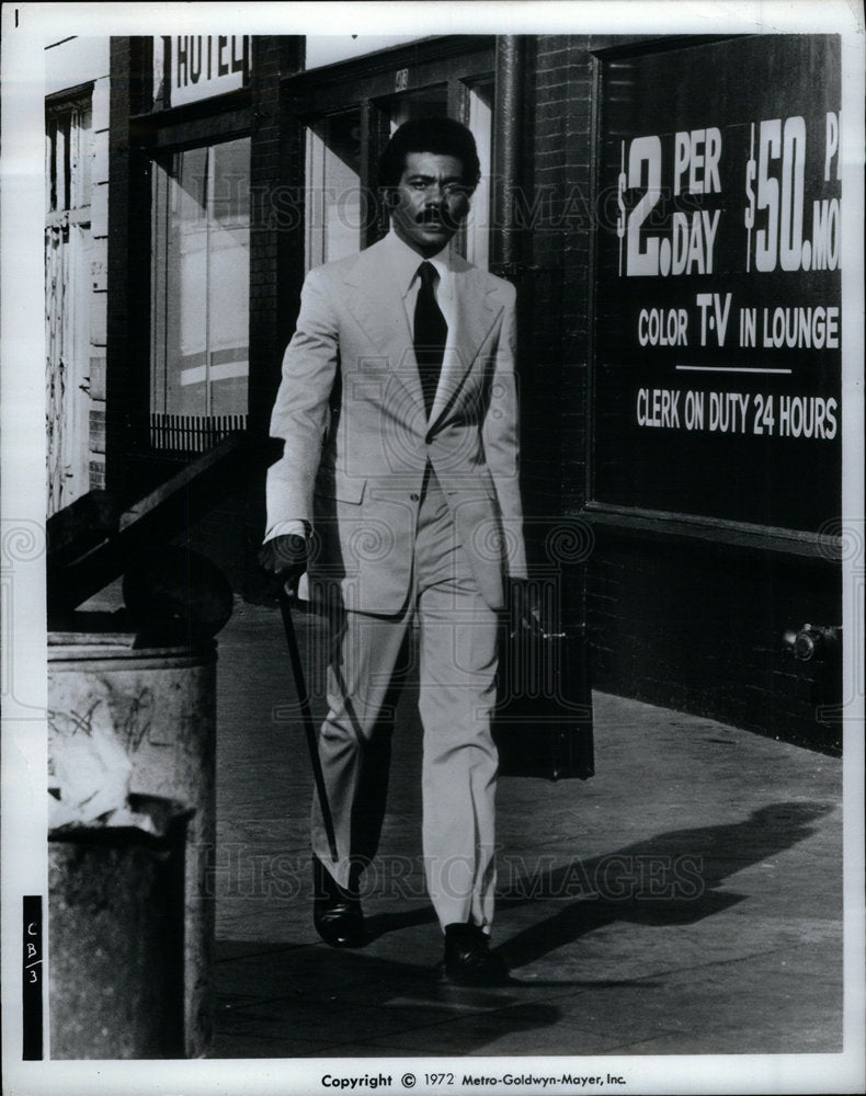 1980 Press Photo Thalmus Rasulala American Artist Lord - Historic Images