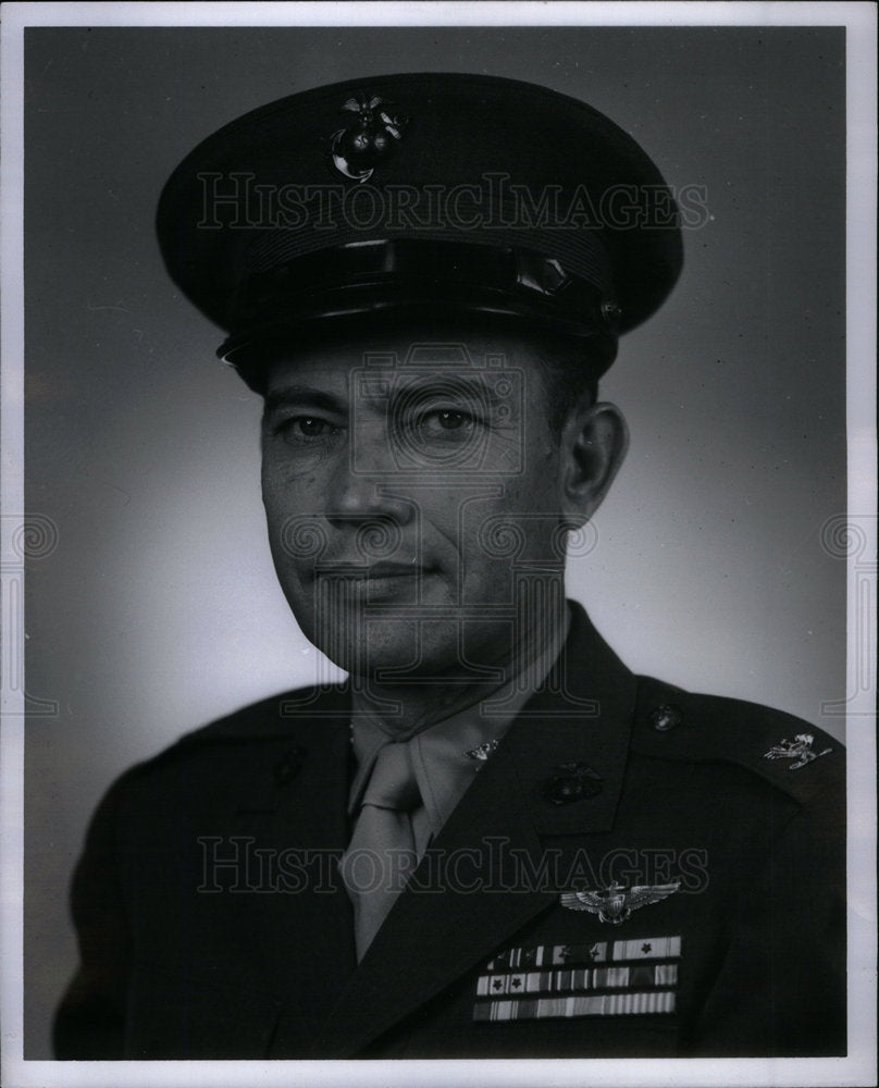 1963 Press Photo Col. Robert L. Rathbun - Historic Images