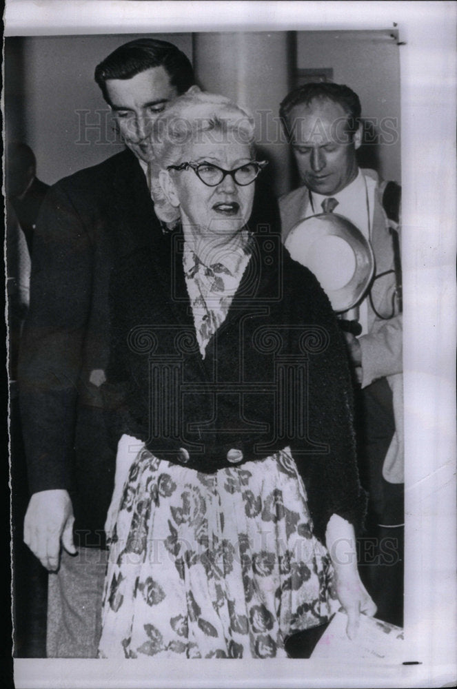 1960 Press Photo Florence critton - Historic Images