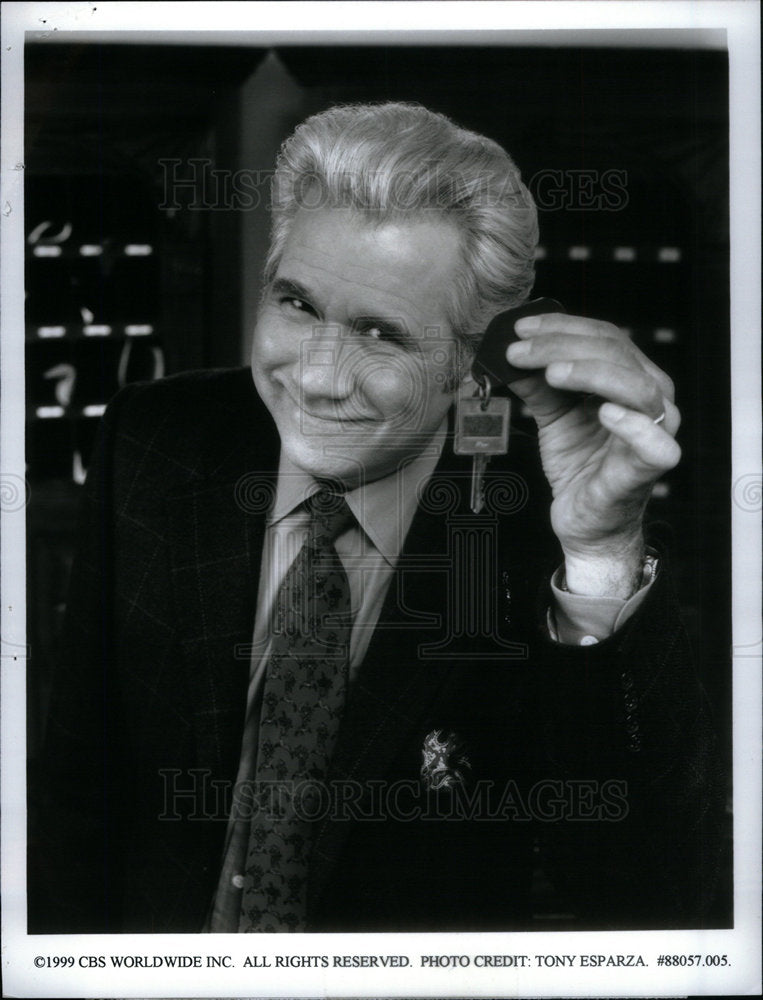 2001 Press Photo John Larroquette Payne Program - Historic Images