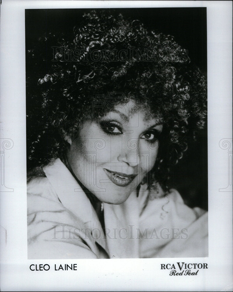 1988 Press Photo Dame Cleo Laine Lady Dankworth DBE - Historic Images