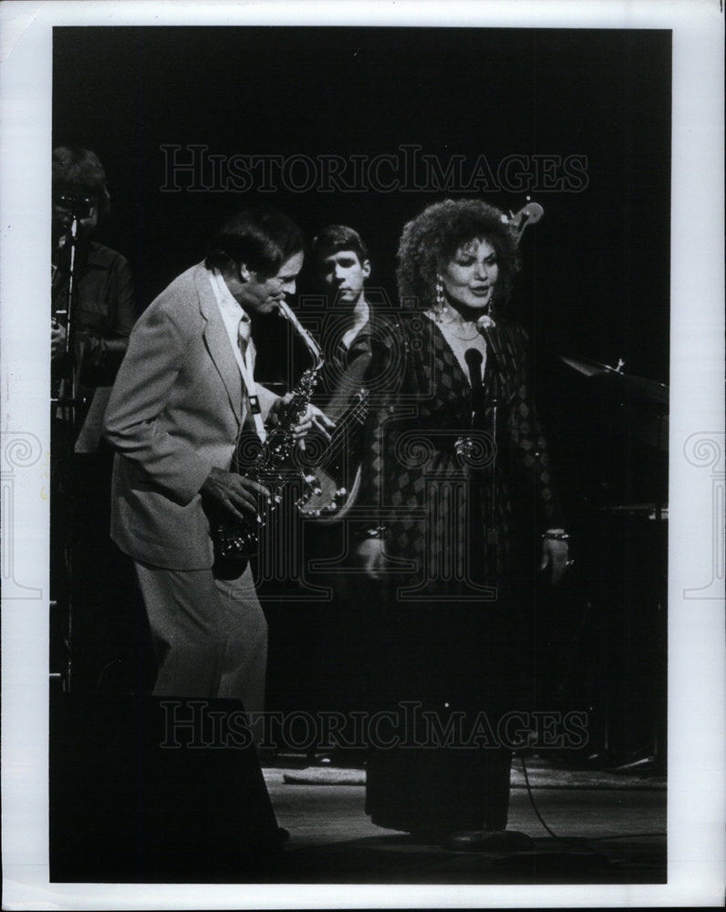 1988 Press Photo Cleo Laine - Historic Images