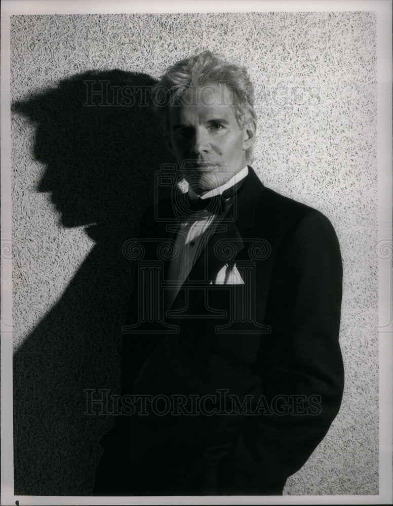 1990 Press Photo Norman Jay Rambeau Another World Actor - Historic Images