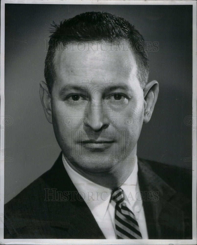 1957 Press Photo Victor Radcliffe Hereford association - Historic Images